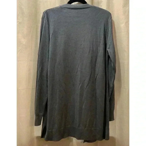 Mattie M Cardigan Gray Size Large - Picture 2 of 3
